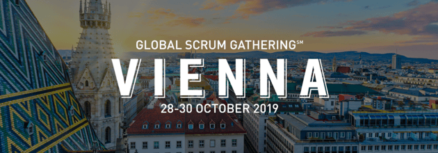 Global Scrum Gathering 2019 Banner