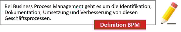 Was ist BPM (Business Process Management)?